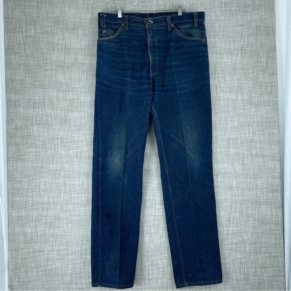 Vintage Levi's 509-0217 Orange tab Mens Size 38x34 *flaws* 1118